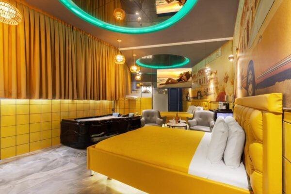 סוויטות גרף המפוארות