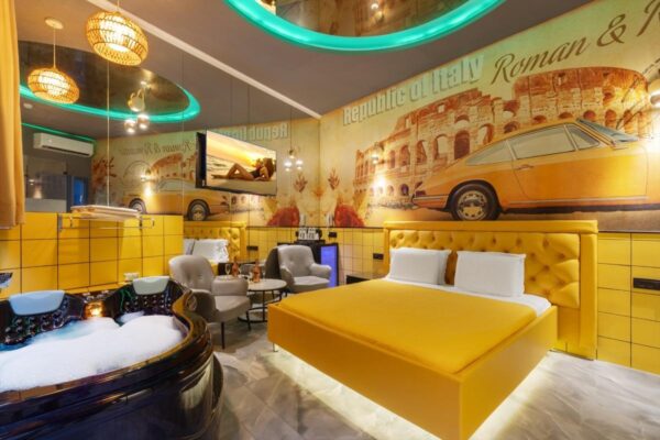 סוויטות גרף המפוארות