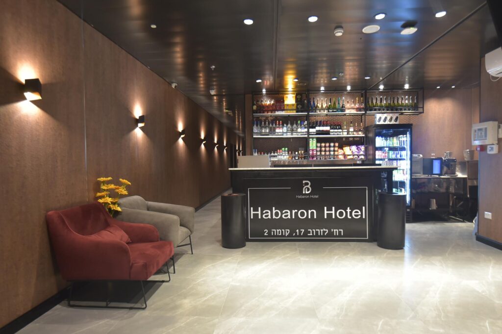 חופשה זוגית מפנקת במלון הברון