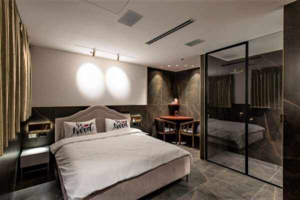 פינה אינטימית לשניים