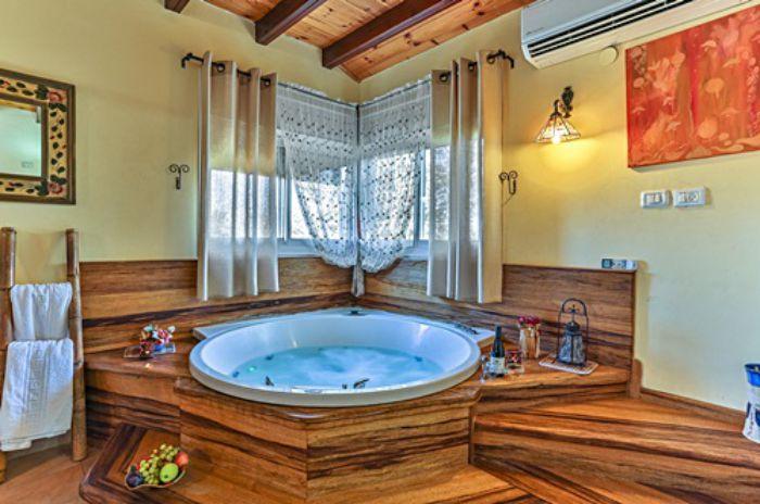 מפלט זוגי בצפון הירוק