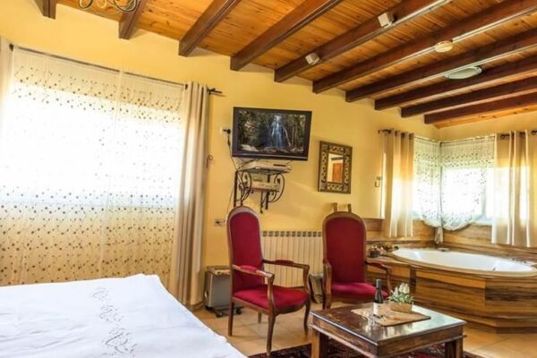 מפלט זוגי בצפון הירוק