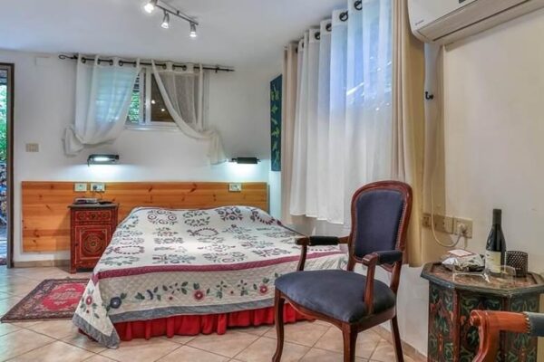 מפלט זוגי בצפון הירוק