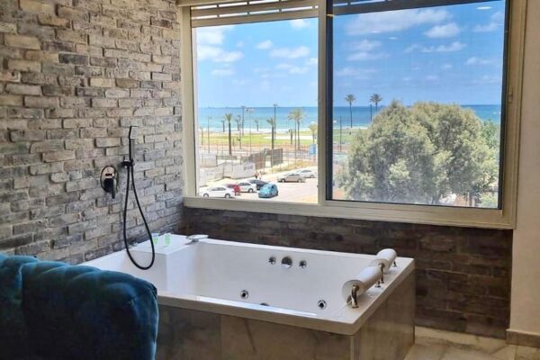 נופש זוגי בקרבה לים