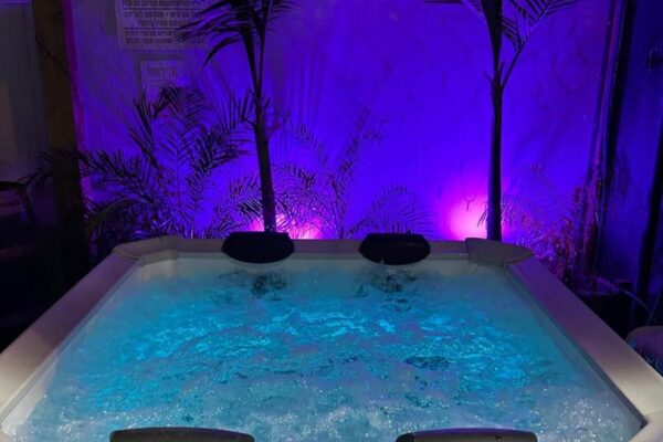 אירוח יוקרתי בסוויטה בערד