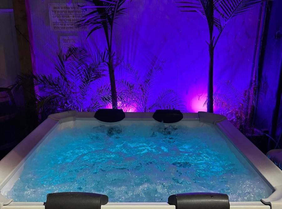 אירוח יוקרתי בסוויטה בערד