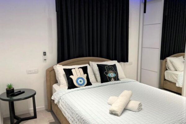 נופש מפנק מול הים בנהריה