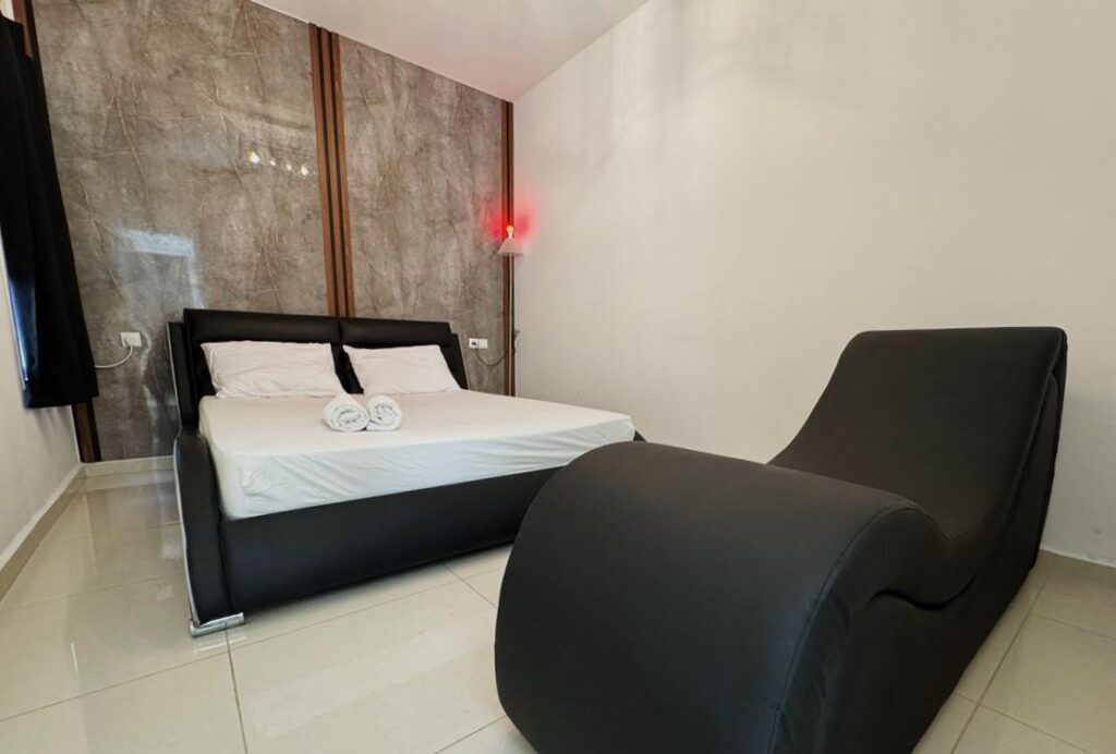 סוויטת אהבה יוקרתית בנהריה