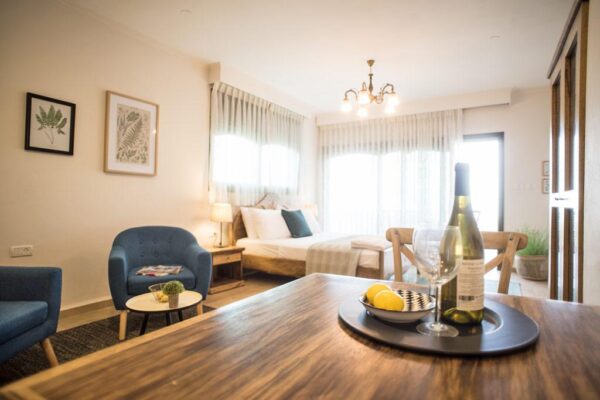 מפלט קסום ליד הכינרת