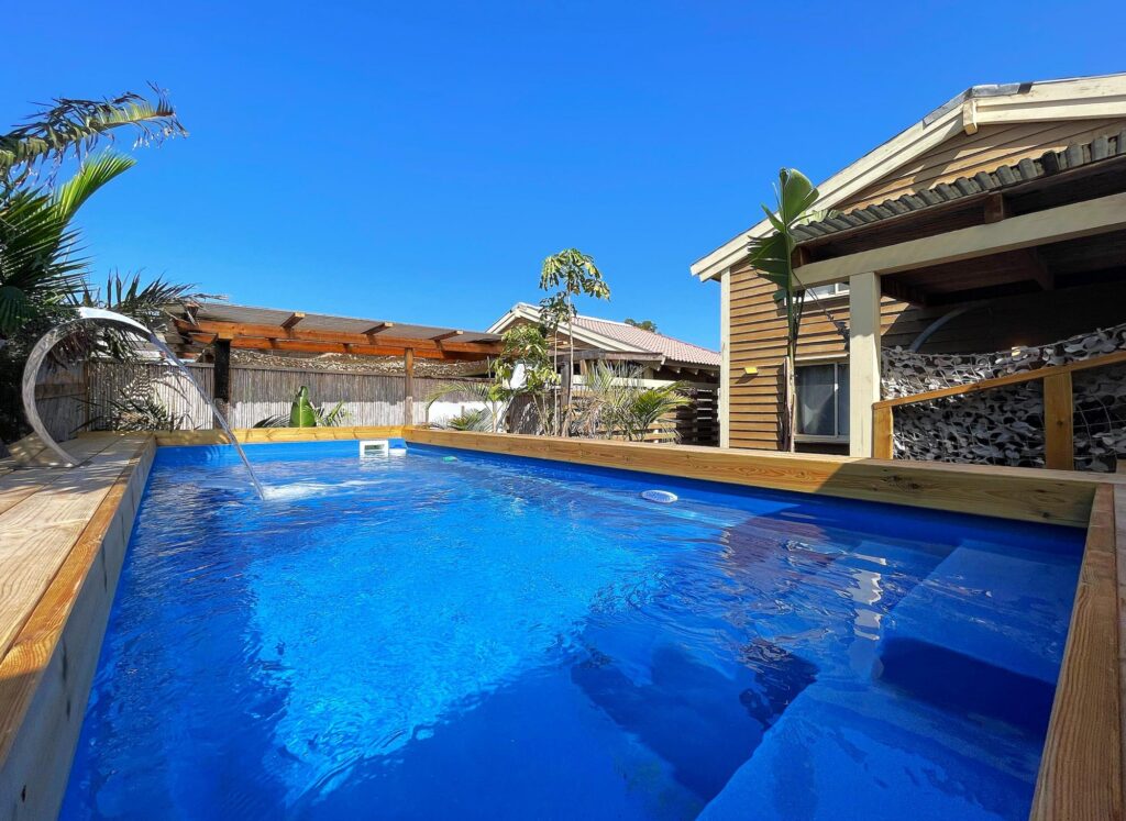 פינת חמד פרטית עם ספא במגדים