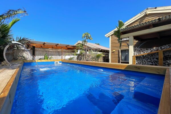 פינת חמד פרטית עם ספא במגדים