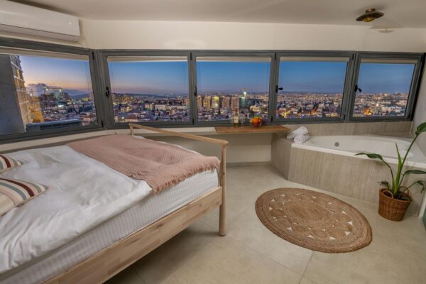 חוויית אירוח יוקרתית בשוק מחנה יהודה