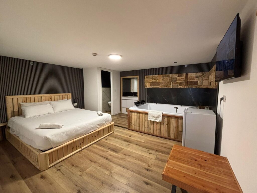 חוויה מפוארת בטבריה: סוויטות עם נוף לכנרת