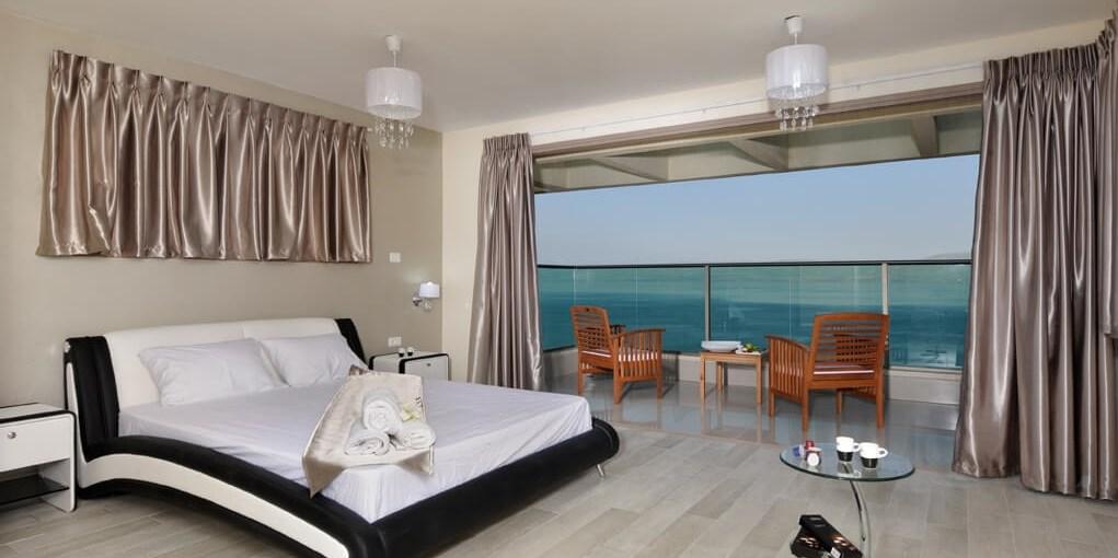 נופש מפנק בסוויטות בטבריה