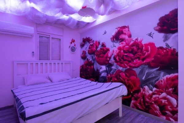 דירת נופש מול הים בחיפה