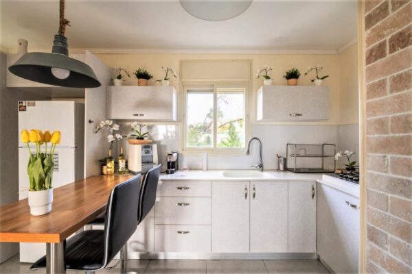 דירת נופש מול הים בחיפה