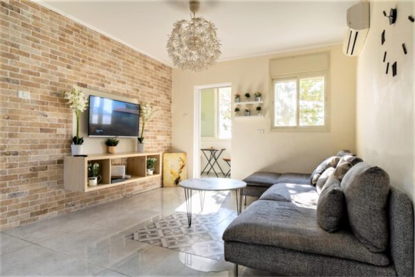 דירת נופש מול הים בחיפה