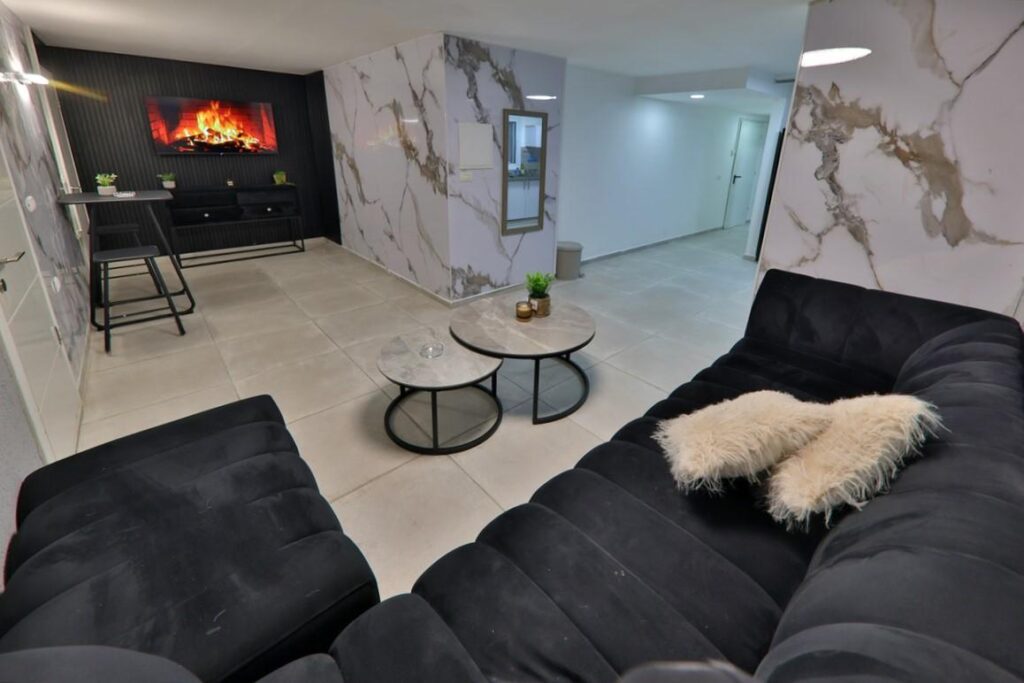 חווית נופש מפוארת במרכז חיפה