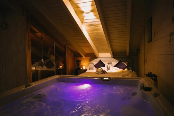 חווית יוקרה בסוויטת הלבנדר